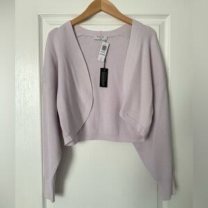 Babaton decision shrug size small NWT